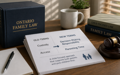 Why Ontario Replaced “Custody and Access” With New Parenting Terms